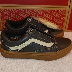 Vans Men's 4.5/Women's 6 Old Skool Authentic Pro BMX Dennis Enarson Olive